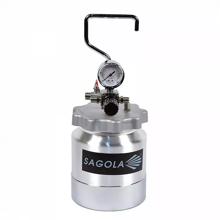 Sagola 612 красконагнетательный бак 2,5л
