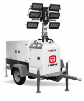 Мобильная мачта освещения TRIME X-Gen 6х320Вт LED 9M светодиодная