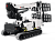 TRIME X-MINE MONSTER подвижная осветительная башня